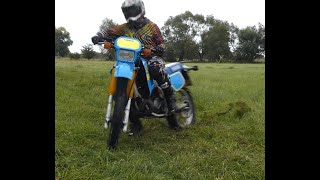 1990 Yamaha DT200R with 3ET Engine [upl. by Stimson]