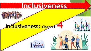 Inclusiveness Chapter 4 Promoting Inclusive Culture በአማርኛ [upl. by Kacie]