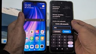 Como poner dpi en redmi note 8  Como activar dpi en redmi note 8  Como aumentar dpi redmi note 8 [upl. by Nottap537]