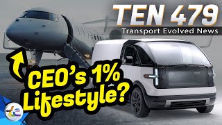 TEN Transport Evolved News Episode 479  Q1 Deliveries 15year Battery Warranty Canoo CEO 1 Life [upl. by Anoerb]