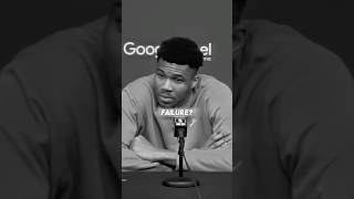 Giannis Antetokounmpo Shuts Down Reporter Over ‘Failure’ Question 👀💯  ​⁠NBAEurope [upl. by Malan]