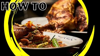 How to Carve a Turkey in 2 Minutes [upl. by Oah]