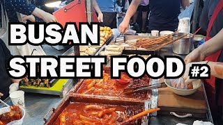 BUSAN STREET FOOD 2  JAJANAN KAKI LIMA [upl. by Eimac415]