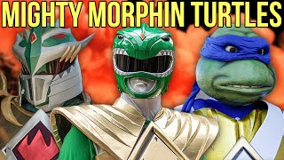 Mighty Morphin Ninja Turtles FAN FILM Power Rangers x TMNT [upl. by Eloc928]