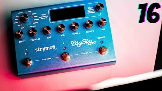 16 reasons why you need the new Strymon Bigsky MX [upl. by Olocin283]