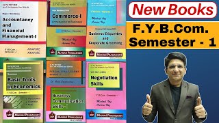 FYBCom  Semester  1  New Books  New Subjects in FYBCOM  FYBCOM Syllabus  Hemal Sir [upl. by Merras156]