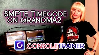 How to Set Up SMPTE Timecode on GrandMA2 [upl. by Samuele]