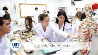 Laboratório de Anatomia Humana do UNESC [upl. by Remos]