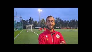 Intervista Matteo Minnozzi 24102024 [upl. by Halyak]