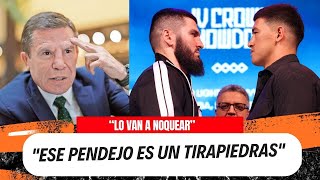 JULIO CESAR CHÁVEZ DA SU PRONÓSTICO PARA LA PELEA DE BIVOL VS BETERBIEV [upl. by Ellivnarg]