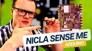 AIPowered Sensing with Arduino Nicla Sense ME [upl. by Nich4]