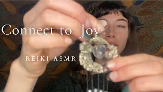 Reiki ASMR  Calming  Connection to Joy  Positivity  Sweetness  Hummingbird  Energy Healing [upl. by Sonaj]