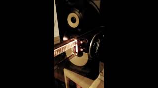 Testing Mitsubishi Interplay X7 Vertical Turntable Record Player [upl. by Denis537]