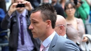 John Terry faces FA racism charge [upl. by Jahdal]