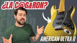 ¿Otra CAGADA de Fender Nuevas American Ultra II [upl. by Nylear]