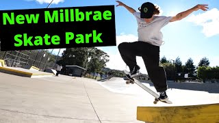 New Millbrae Skate Park Tour [upl. by Eniamzaj]