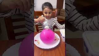 Water balloon cake prank 🤣Tom and Jerry😱shorts [upl. by Marwin]