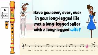 Long Legged Sailor [upl. by Monika]