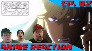 Anime Reaction Hakata Tonkotsu Ramens Ep 02 [upl. by Mayyahk]