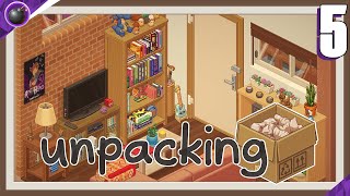 Um Novo Relacionamento  Unpacking Parte 5 PTBR [upl. by Rana102]