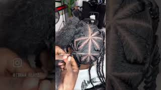 braids locsnyc hairstyles locs brooklynlocs hairstyle nychairstylist braidedhairstyles hair [upl. by Hgielsa]