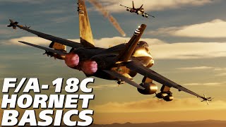 DCS FA18C Hornet  UPDATED IRMAV Tutorial  WIP AGM65F [upl. by Macy]