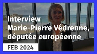 Interview MariePierre Védrenne – Forum Economique Breton 2024 [upl. by Minier]