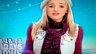 Peyton List FaLaLaLidays Movie Intro [upl. by Adar]