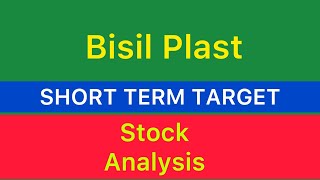 BISIL PLAST LTD STOCK TARGET 🟠 BISIL PLAST STOCK NEWS  BISIL PLAST STOCK ANALYSIS CRASH 071124 [upl. by Tshombe628]