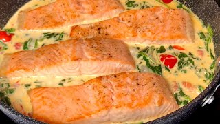 💛Liebst du 👉Fisch Einfaches Rezept für zarten Lachs der im Mund zergeht Rezept  98 [upl. by Brade]