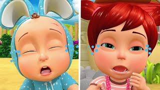 The Boo Boo Song  Nursery Rhymes For Kids Songs [upl. by Eelan]