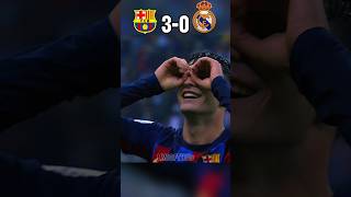 Real Madrid 🇪🇸 VS Barcelona 2023 Copa Del Rey Final Lewandowski Aura [upl. by Celin]