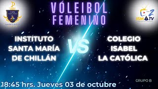 VÓLEIBOL FEMENINO [upl. by Howard684]