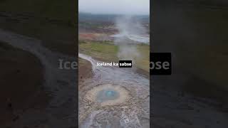 Iceland’s Geysers The Magic of Icelandic Geothermal Activity [upl. by Earazed]