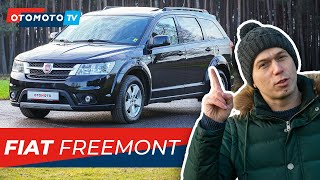 FIAT FREEMONT  prawie Ameryka Duży i tani SUV  Test OTOMOTO TV [upl. by Stormy]