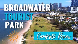 Broadwater Tourist Park  Gold Coast  Queensland  Campsite Review [upl. by Piegari]