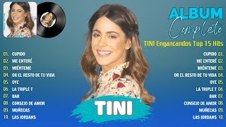 TINI Tendencia 2024  TINI Lo Más Escuchado 2024  TINI Grandes Éxitos Mix 2024 tini [upl. by Rialc736]