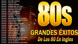 Clasicos De Los 80 y 90  Las Mejores Canciones De Los 80 y 90 Grandes éxitos 80s [upl. by Douty835]