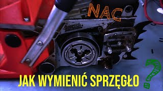 Jak wymienić sprzęgło w pile spalinowej NAC [upl. by Desiri]