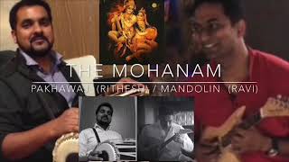 THE MOHANAM  Ninnukori Varnam SingAlong Mandolin and Pakhawaj [upl. by Odarbil314]