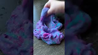 Why You Should NOT mix Slime And Playdoh 🌈 [upl. by Devaj313]