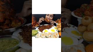 Maddy eats  new mukbang Maddy eats new video chicken mukbang mutton mukbangMaddy eatsshort [upl. by Haldan361]