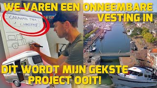 DIT WORDT MIJN GEKSTE PROJECT OOIT WE VAREN EEN ONNEEMBARE VESTING IN 265 [upl. by Hnib]