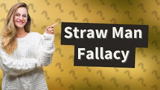 What is an example of a straw man fallacy in a commercial [upl. by Anny]