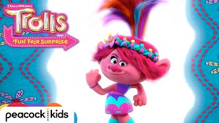 NEW Trolls Music Video quotStrongerquot by Kelly Clarkson  TROLLS FUN FAIR SURPRISE [upl. by Airdnek]