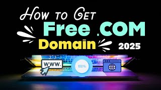 How to get Free com domain name 2024  Get Free Domain For blogger in Hindi [upl. by Anima470]