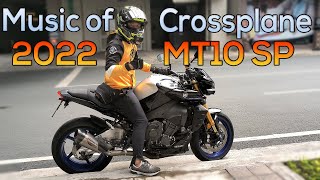 Yamaha MT10 SP 2022  1st Ride Impression [upl. by Eiramait]