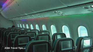 Boeing 7878 Dreamliner Interior and Exterior Tour  Singapore Airshow 2012 [upl. by Eanad165]