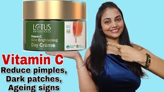 lotus vitamin c skin brightening creambest vitamin c creambest moisturizer supertipsbyyami [upl. by Enihpad244]