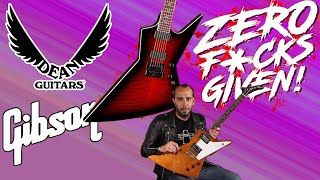 Dean Guitar has ZERO Fs left to give [upl. by Bohner]